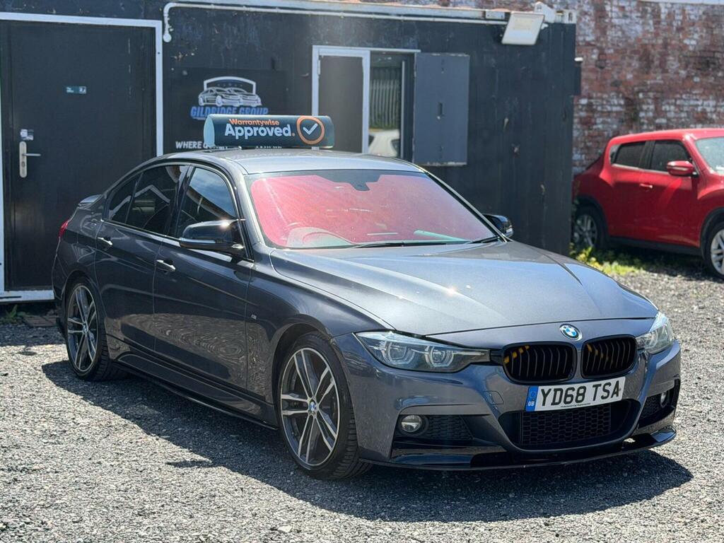 BMW 3 Series 2.0 320I M Sport Shadow Edition Euro 6 Ss YD68TSA Grey #2