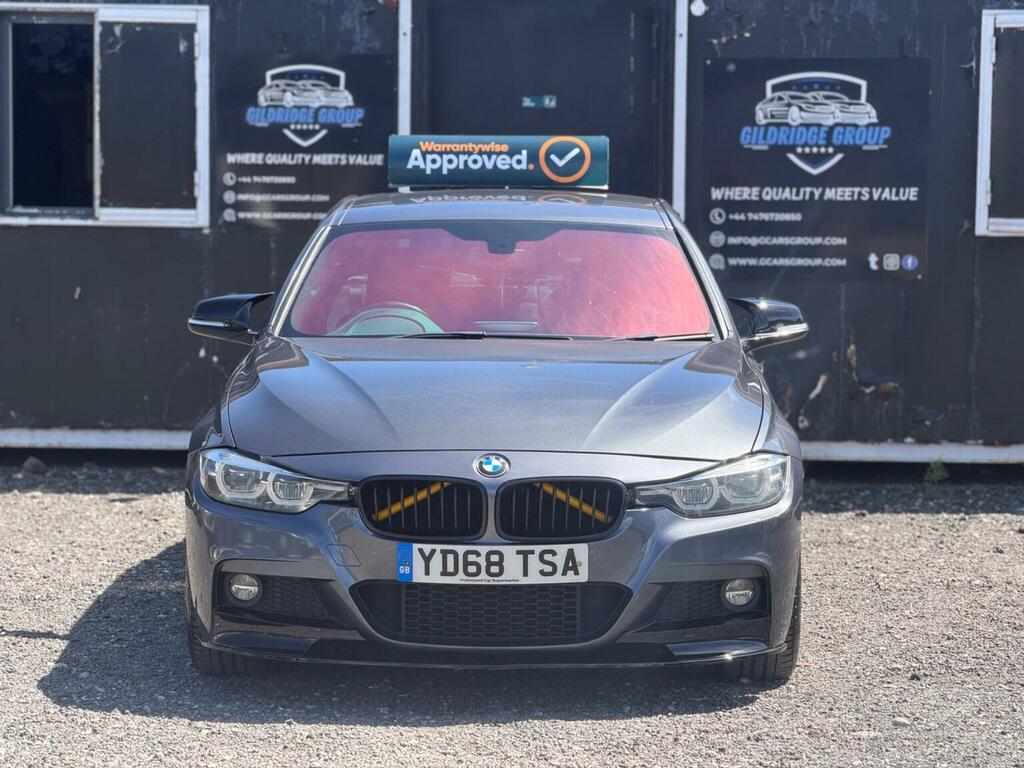 BMW 3 Series 2.0 320I M Sport Shadow Edition Euro 6 Ss Grey