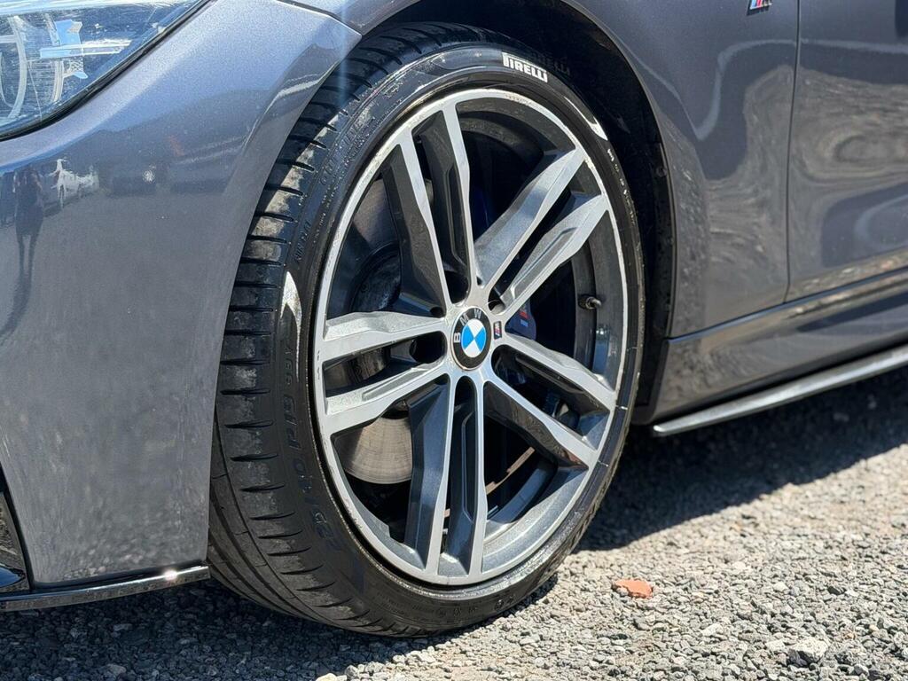 BMW 3 Series 2.0 320I M Sport Shadow Edition Euro 6 Ss YD68TSA Grey #6
