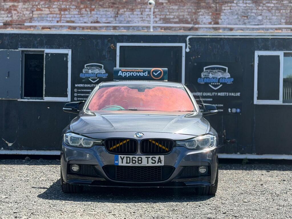 BMW 3 Series 2.0 320I M Sport Shadow Edition Euro 6 Ss YD68TSA Grey #5