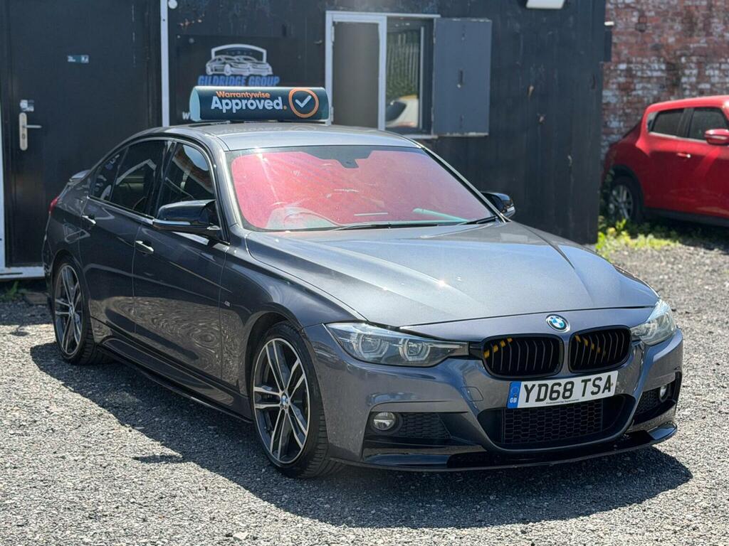 BMW 3 Series 2.0 320I M Sport Shadow Edition Euro 6 Ss YD68TSA Grey #3