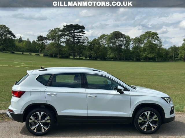 Seat Ateca Tsi Se Technology Suv AE21WXG White #5