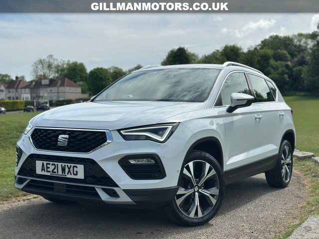 Seat Ateca Tsi Se Technology Suv AE21WXG White #4
