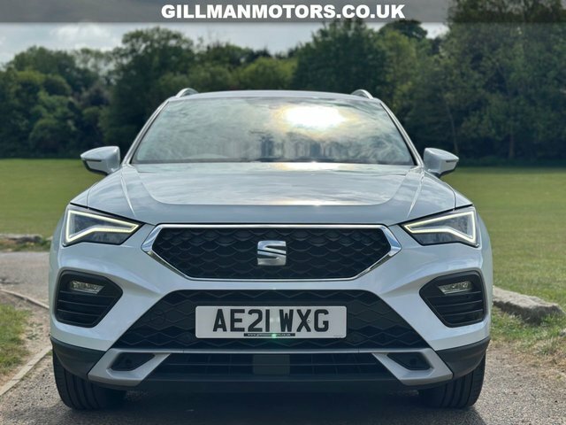 Seat Ateca Tsi Se Technology Suv AE21WXG White #2