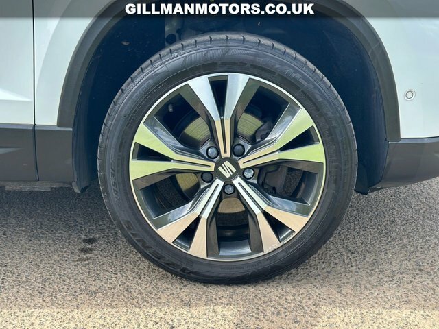 Seat Ateca Tsi Se Technology Suv AE21WXG White #6