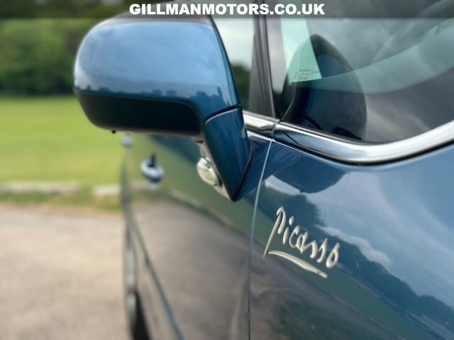 Citroen C4 Picasso Hdi Vtr Mpv Blue #6