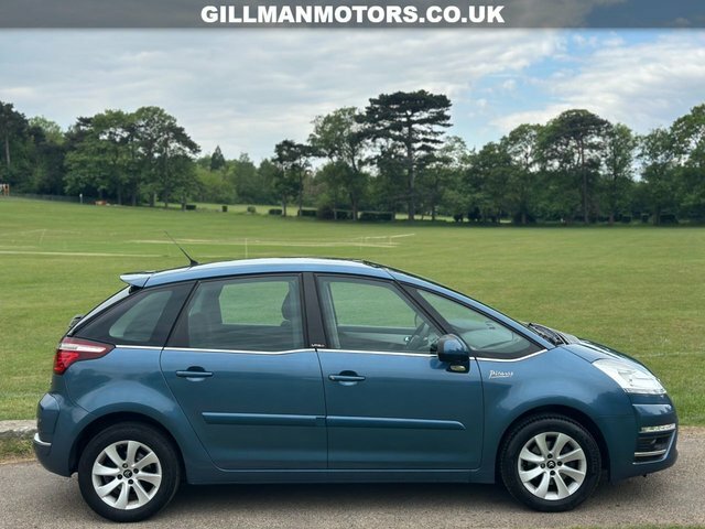 Citroen C4 Picasso Hdi Vtr Mpv Blue #5