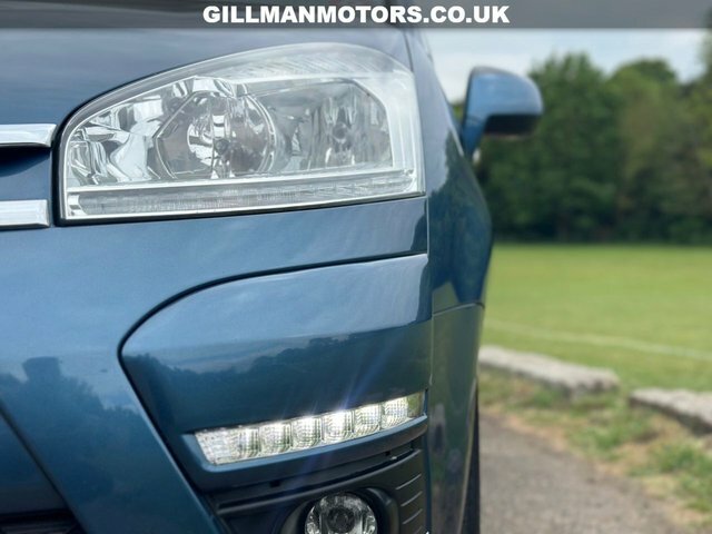 Citroen C4 Picasso Hdi Vtr Mpv Blue #3