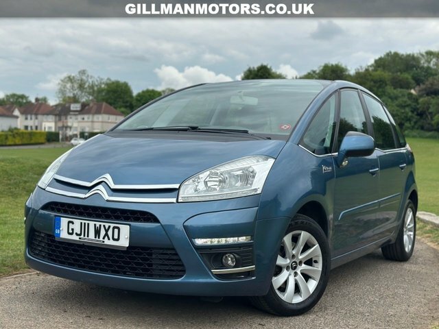 Citroen C4 Picasso Hdi Vtr Mpv Blue #4
