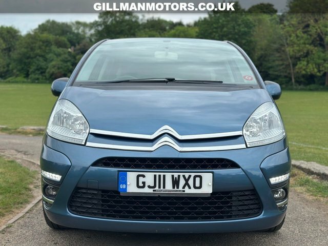 Citroen C4 Picasso Hdi Vtr Mpv Blue #2