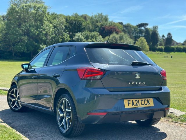 Seat Ibiza Tsi Xcellence Hatchback Grey