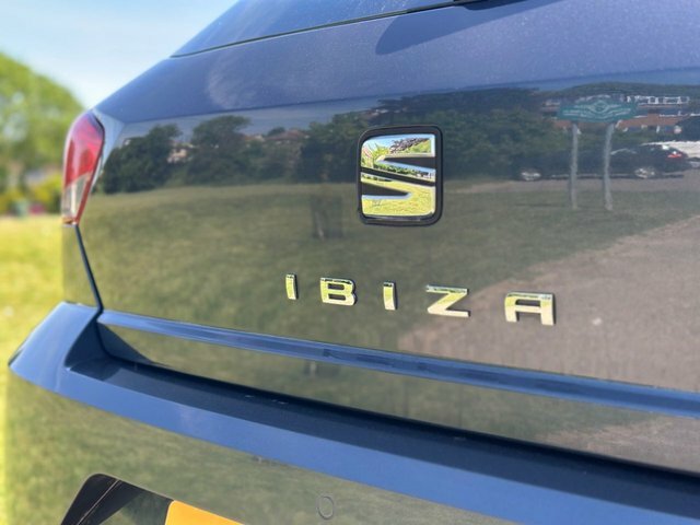 Seat Ibiza Tsi Xcellence Hatchback FA21CCK Grey #4