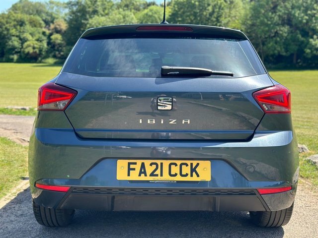 Seat Ibiza Tsi Xcellence Hatchback FA21CCK Grey #5