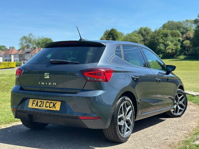 Seat Ibiza Tsi Xcellence Hatchback FA21CCK Grey #3