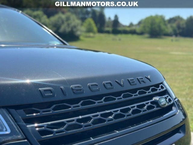 Land Rover Discovery Sport Td4 Hse Black Suv OV16XNX Black #4
