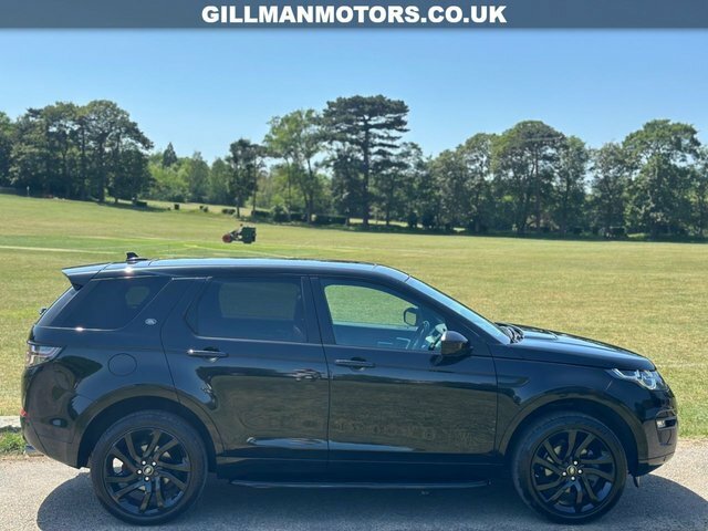 Land Rover Discovery Sport Td4 Hse Black Suv OV16XNX Black #6