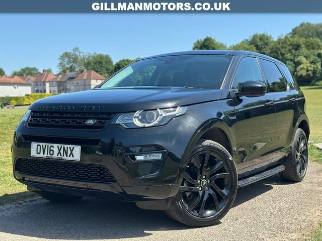 Land Rover Discovery Sport Td4 Hse Black Suv OV16XNX Black #5