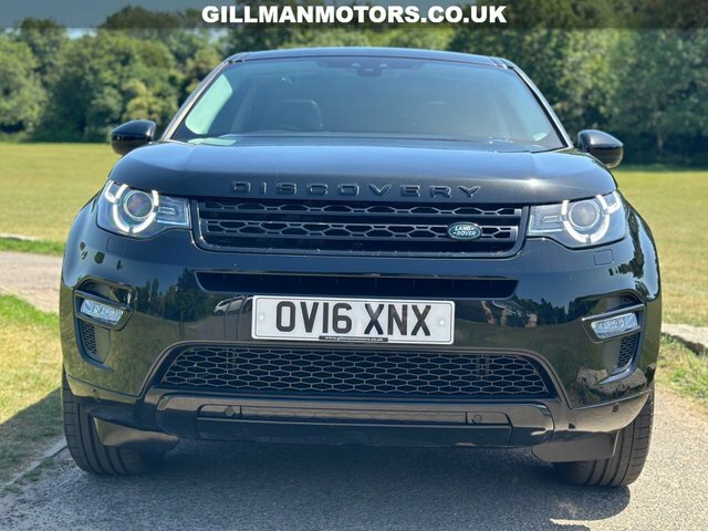 Land Rover Discovery Sport Td4 Hse Black Suv OV16XNX Black #2