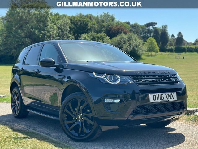 Land Rover Discovery Sport Td4 Hse Black Suv Black