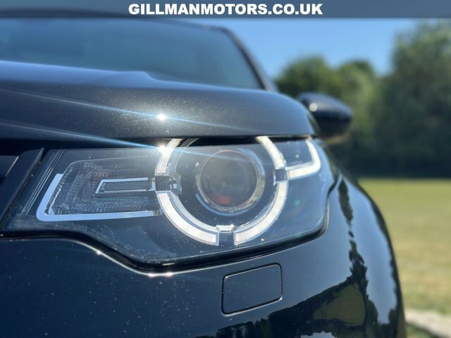 Land Rover Discovery Sport Td4 Hse Black Suv OV16XNX Black #3