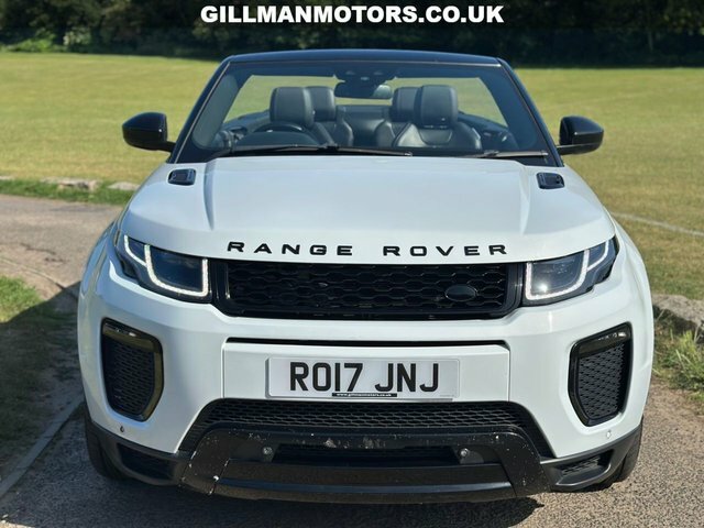 Land Rover Range Rover Evoque Td4 Hse Dynamic Convertible RO17JNJ White #3