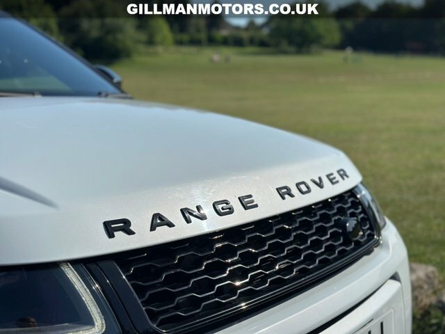 Land Rover Range Rover Evoque Td4 Hse Dynamic Convertible RO17JNJ White #6