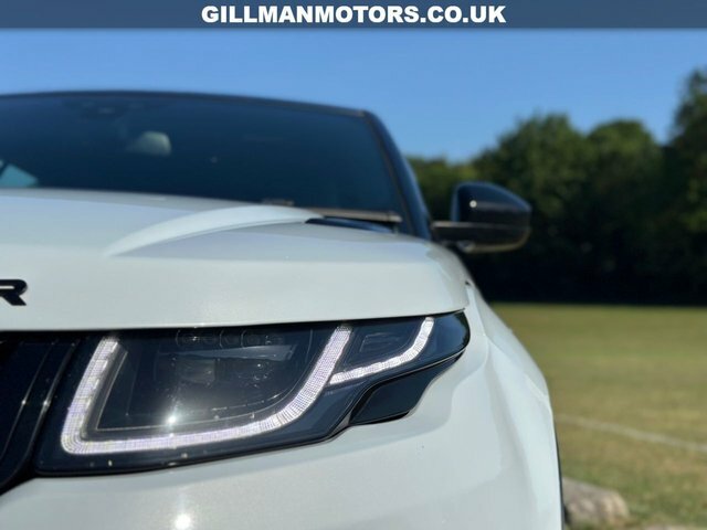 Land Rover Range Rover Evoque Td4 Hse Dynamic Convertible RO17JNJ White #5