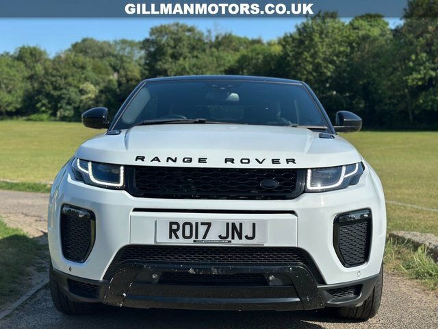 Land Rover Range Rover Evoque Td4 Hse Dynamic Convertible RO17JNJ White #4