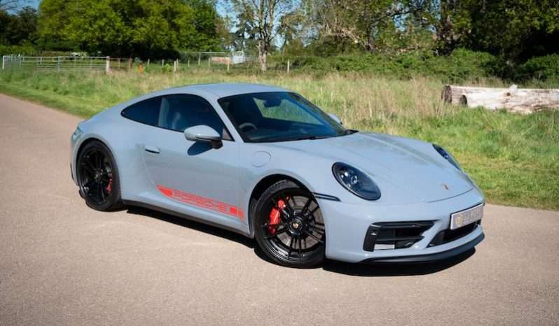 Porsche 911 3.0T Carrera Gts  Grey #4