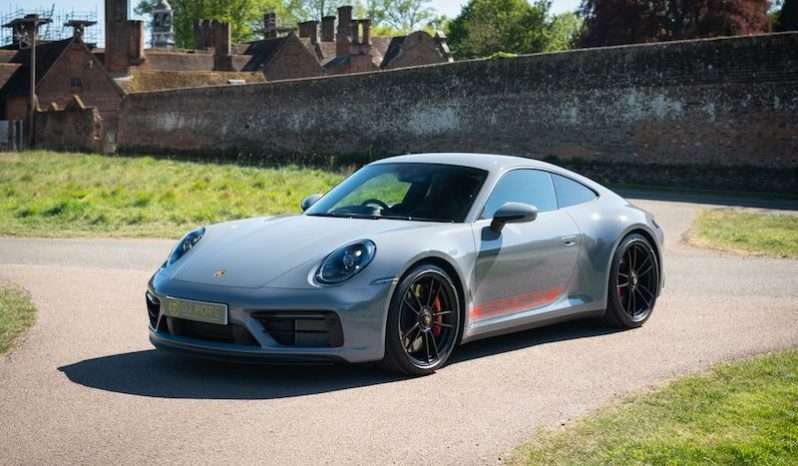 Porsche 911 3.0T Carrera Gts Grey