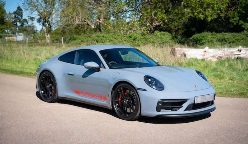 Porsche 911 3.0T Carrera Gts  Grey #3
