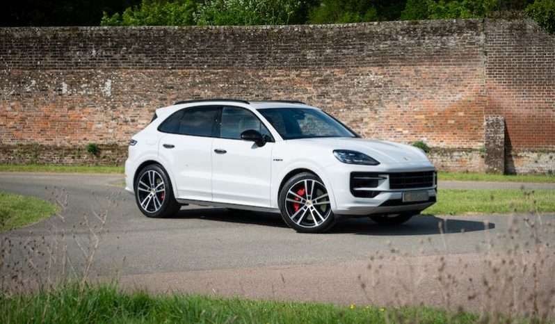 Porsche Cayenne 3.0 V6 E-hybrid S Grey #3