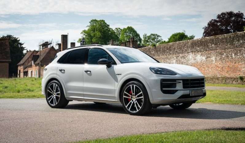 Porsche Cayenne 3.0 V6 E-hybrid S Grey #4