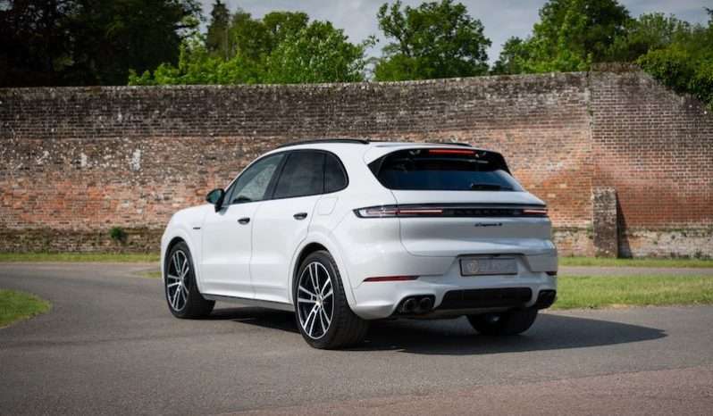 Porsche Cayenne 3.0 V6 E-hybrid S Grey #6