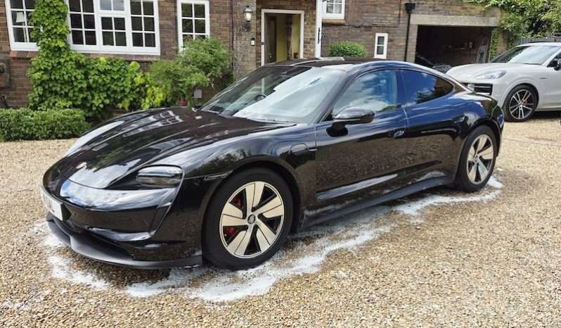 Porsche Taycan 4S 93.4K Performance Plus Black