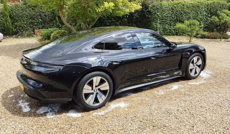 Porsche Taycan 4S 93.4K Performance Plus Black #6