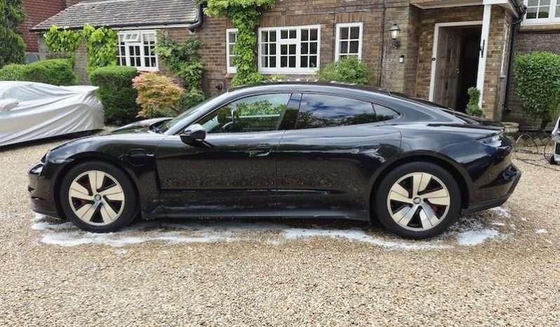 Porsche Taycan 4S 93.4K Performance Plus Black #4