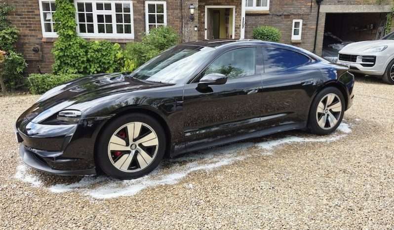 Porsche Taycan 4S 93.4K Performance Plus Black #3