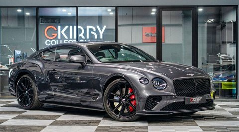 Bentley Continental Gt V8 Mulliner Grey