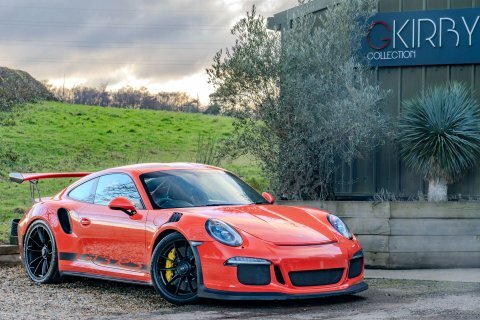 Porsche 911 4.0 Gt3 Rs Orange