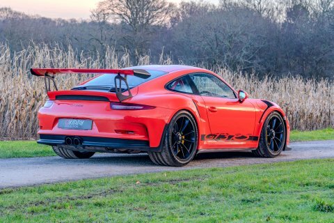 Porsche 911 4.0 Gt3 Rs Orange #4