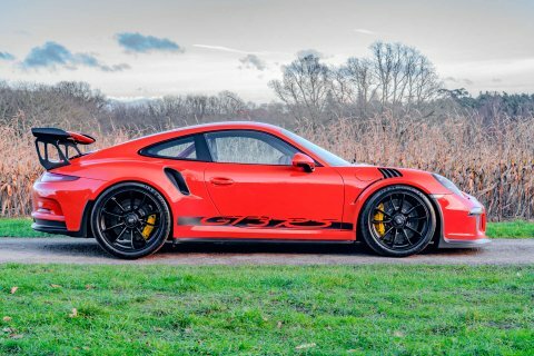 Porsche 911 4.0 Gt3 Rs Orange #3