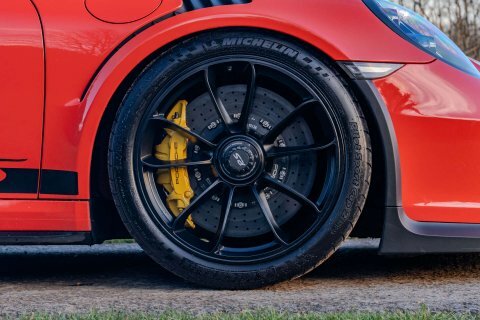 Porsche 911 4.0 Gt3 Rs Orange #5
