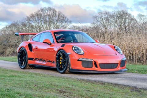 Porsche 911 4.0 Gt3 Rs Orange #2