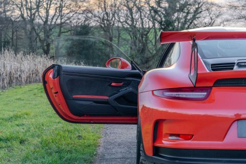 Porsche 911 4.0 Gt3 Rs Orange #6
