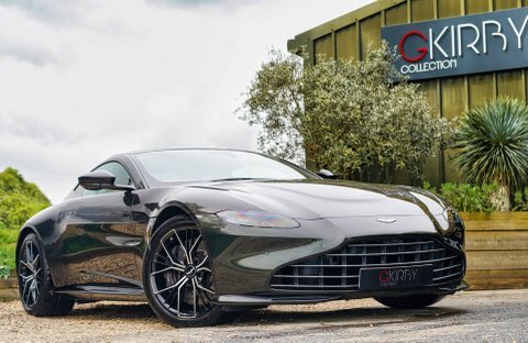 Aston Martin Vantage 4.0 Vantage V8 Green #2