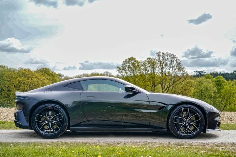 Aston Martin Vantage 4.0 Vantage V8 Green #4