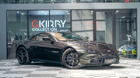 Aston Martin Vantage 4.0 Vantage V8 Green