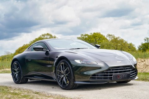 Aston Martin Vantage 4.0 Vantage V8 Green #3