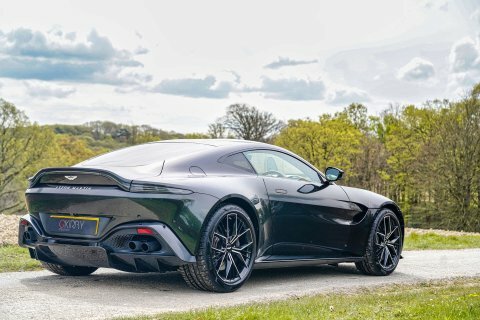 Aston Martin Vantage 4.0 Vantage V8 Green #5